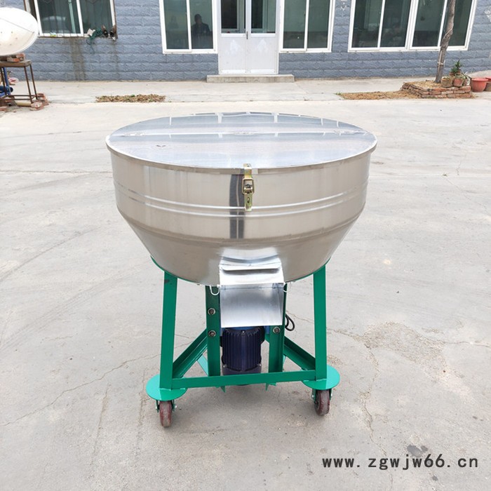 鼓式360度旋转混合搅拌机 耐火材料鼓式密封混合机 小麦加药拌种机图7