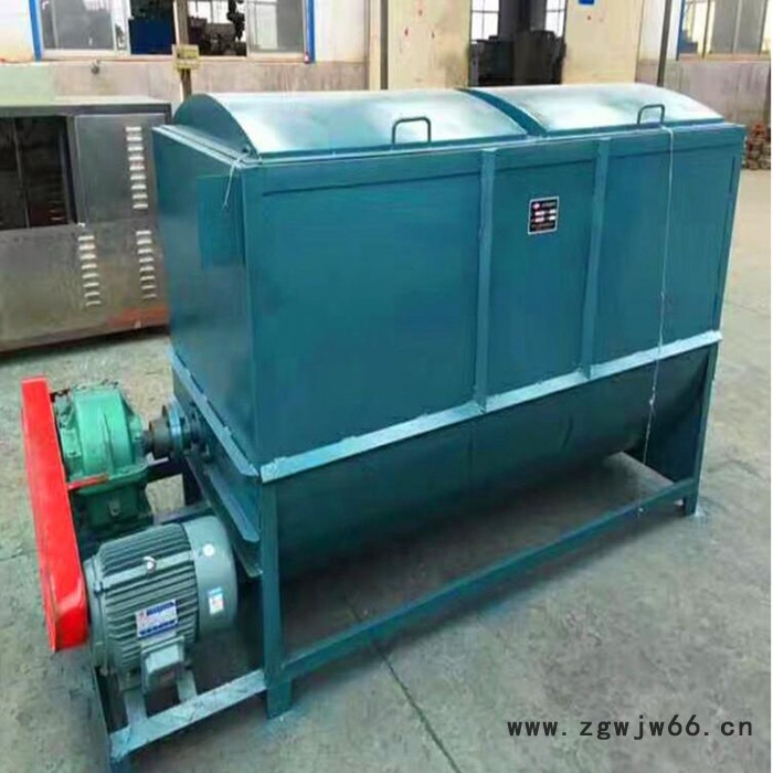 鼓式360度旋转混合搅拌机 耐火材料鼓式密封混合机 小麦加药拌种机图8