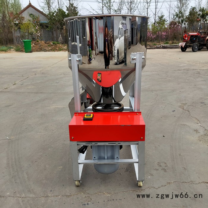 鼓式360度旋转混合搅拌机 耐火材料鼓式密封混合机 小麦加药拌种机图5