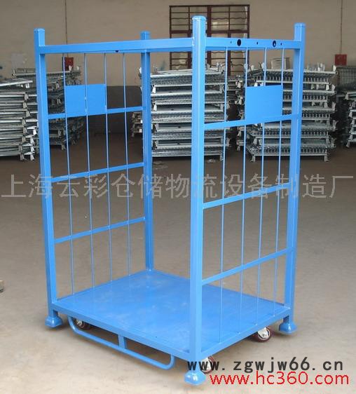 供应载物台车、物流台车、手推车、周转车、平板车、布袋车、两面车、料架、铁板箱、仓库笼、柱式托盘、仓储笼、金属网箱图2