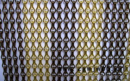 【商场装饰金属网帘】规格尺寸图3
