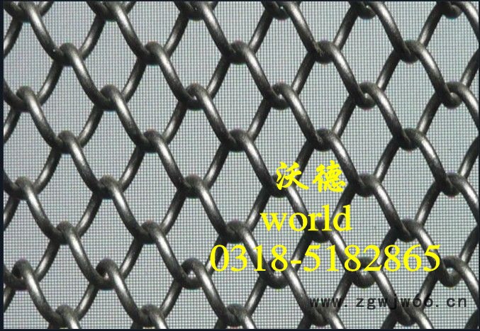 【商场装饰金属网帘】规格尺寸图2