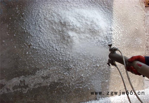 车库-顶棚-无机纤维喷涂保温材料施工-价格图2