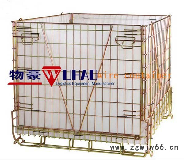 求购金属网格笼，物豪丹东上货架金属网格笼图2