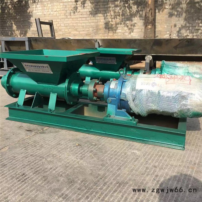 PNJ300型炮泥机 耐火材料挤出机 炮泥机质量好 PNJ系列矿用炮泥机 兆峰机械专业供应