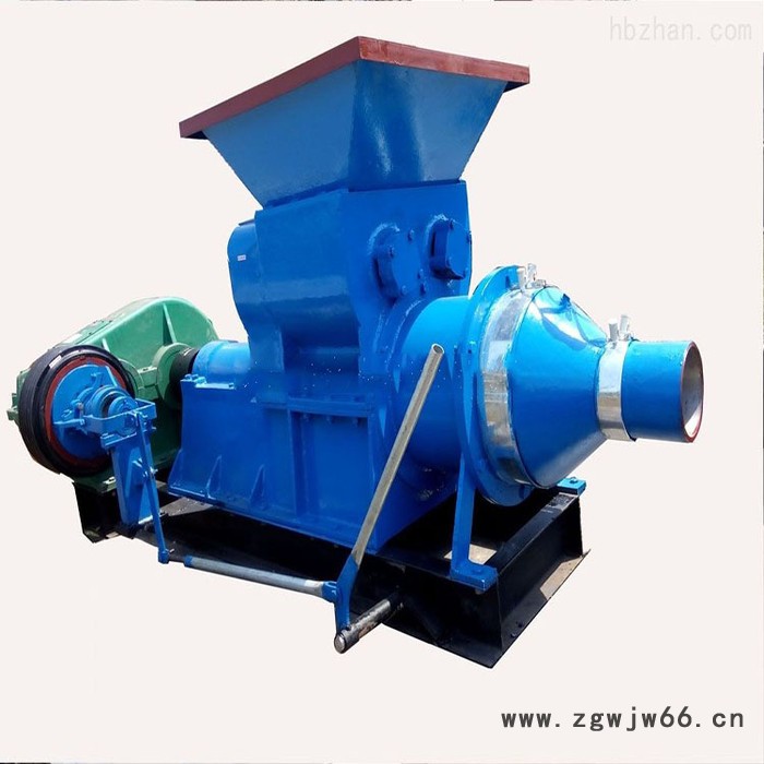 PNJ300型炮泥机 耐火材料挤出机 炮泥机质量好 PNJ系列矿用炮泥机 兆峰机械专业供应图4