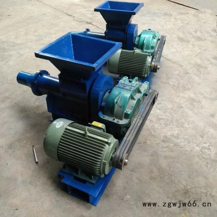 PNJ300型炮泥机 耐火材料挤出机 炮泥机质量好 PNJ系列矿用炮泥机 兆峰机械专业供应图5