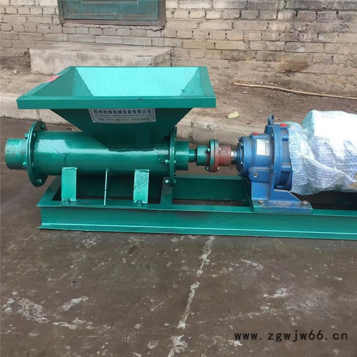 PNJ300型炮泥机 耐火材料挤出机 炮泥机质量好 PNJ系列矿用炮泥机 兆峰机械专业供应图7