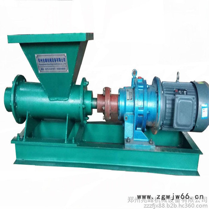 PNJ300型炮泥机 耐火材料挤出机 炮泥机质量好 PNJ系列矿用炮泥机 兆峰机械专业供应图3