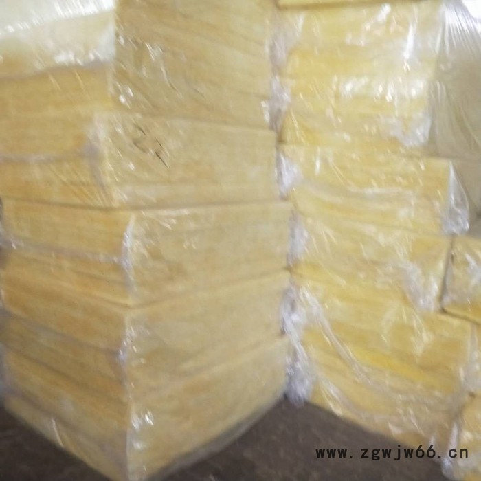 暖通玻璃棉保温材料 玻璃棉板材河北鑫润图3