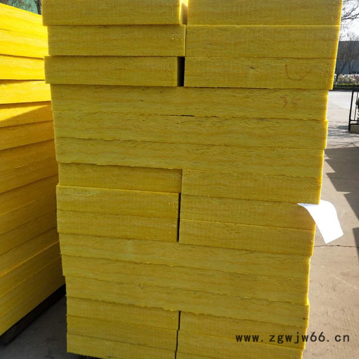 暖通玻璃棉保温材料 玻璃棉板材河北鑫润图6