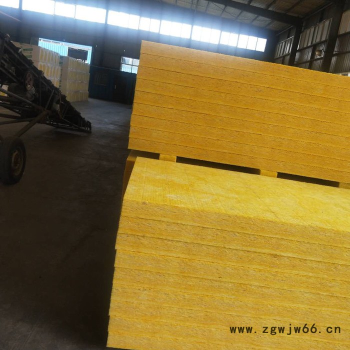 暖通玻璃棉保温材料 玻璃棉板材河北鑫润图5