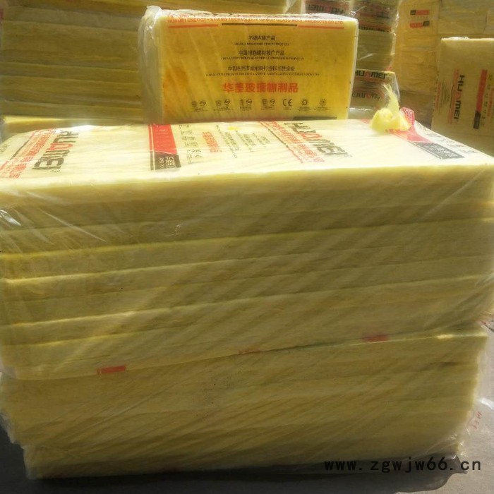 暖通玻璃棉保温材料 玻璃棉板材河北鑫润图2