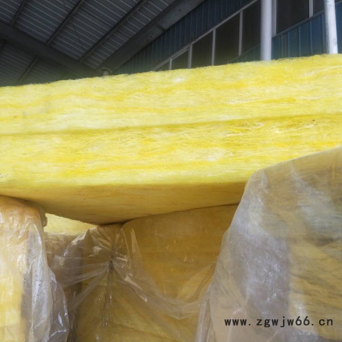 暖通玻璃棉保温材料 玻璃棉板材河北鑫润图7