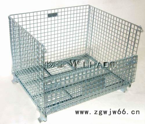 供应铁周转箱，求购金属网格笼图2