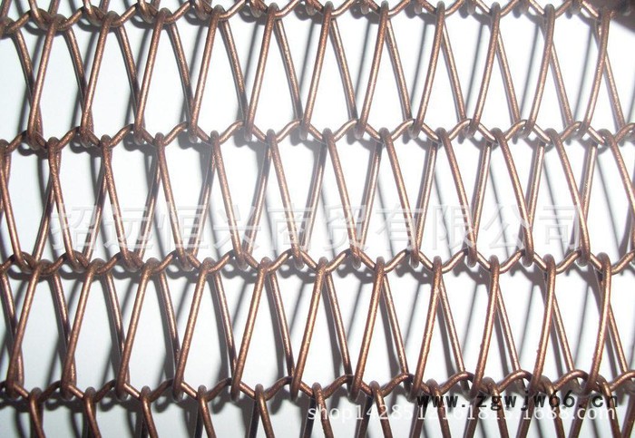 金属装饰网 金属帘子网  金属网帘 山东金属装饰网图3