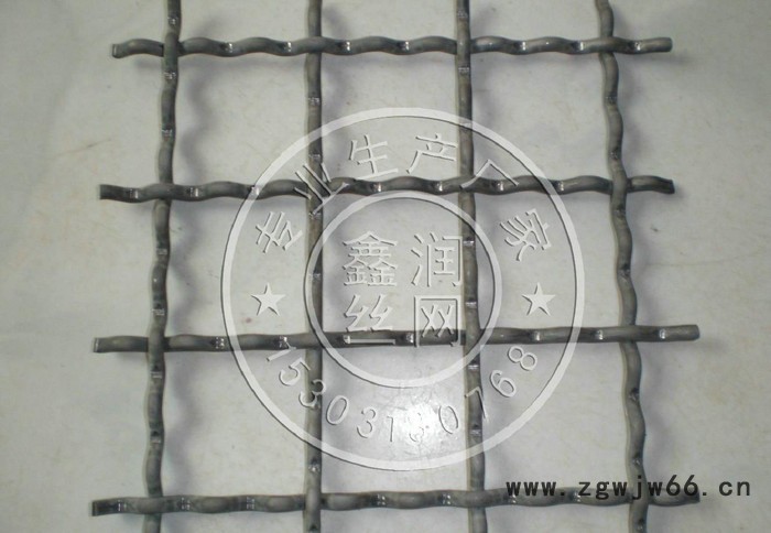 河北安平鑫润 金属网筛网 轧花网 振动筛筛网 原厂直销图3