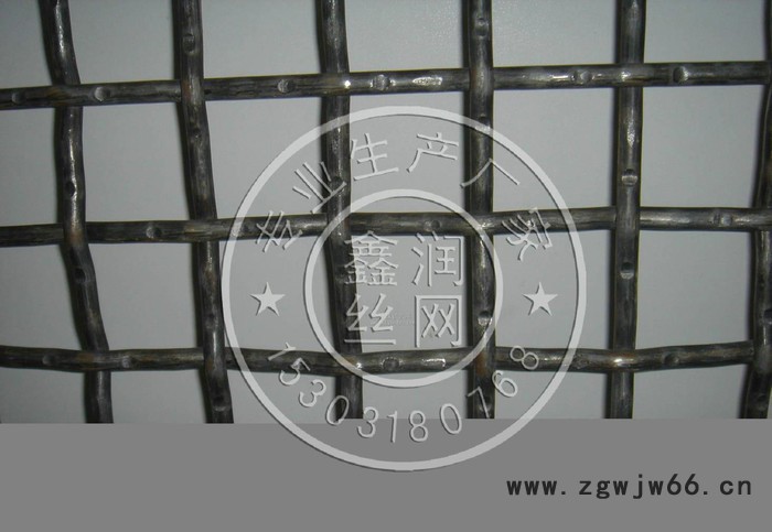 河北安平鑫润 金属网筛网 轧花网 振动筛筛网 原厂直销图2