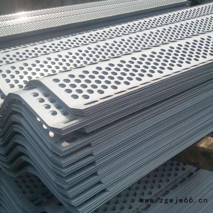 【丰沛网业】专业生产 防风抑尘网 防风除尘墙 环保防尘金属网墙 **图5