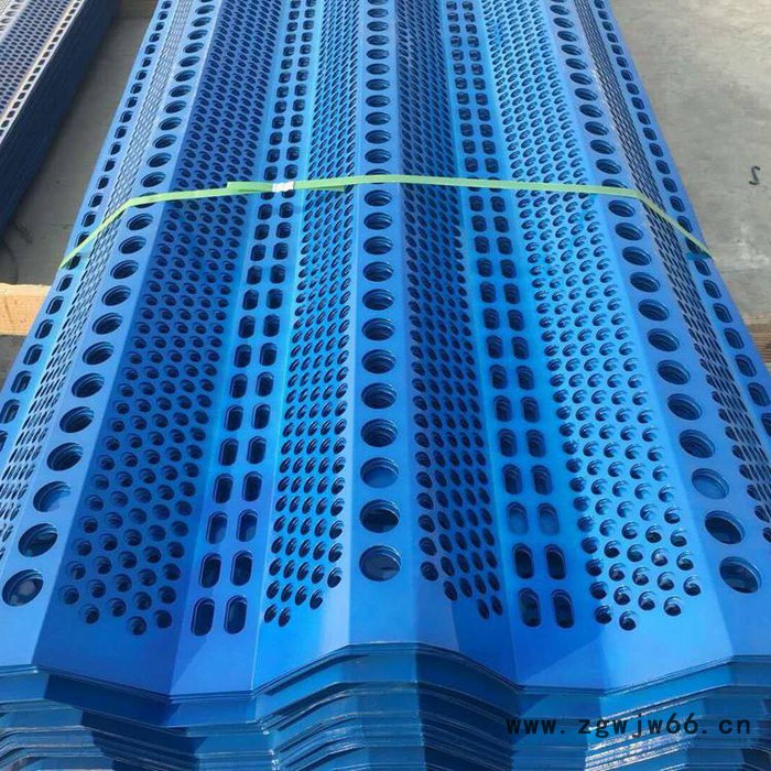 【丰沛网业】专业生产 防风抑尘网 防风除尘墙 环保防尘金属网墙 **图2