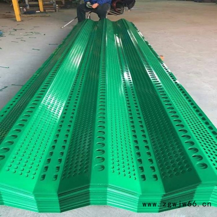 【丰沛网业】专业生产 防风抑尘网 防风除尘墙 环保防尘金属网墙 **图4