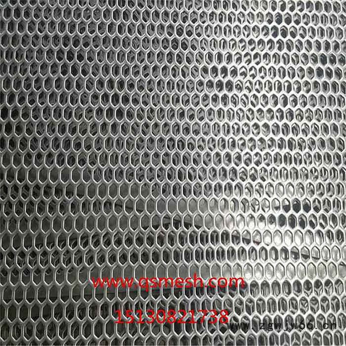 冲孔网板厂家 加工定制各种孔型金属网板 金属装饰网板 金属筛板 圆孔网图5