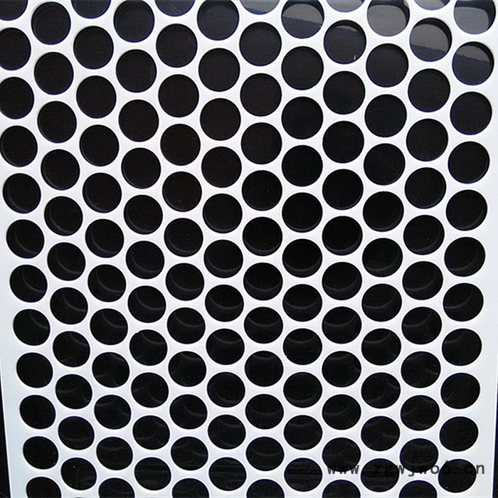 冲孔网板厂家 加工定制各种孔型金属网板 金属装饰网板 金属筛板 圆孔网图3