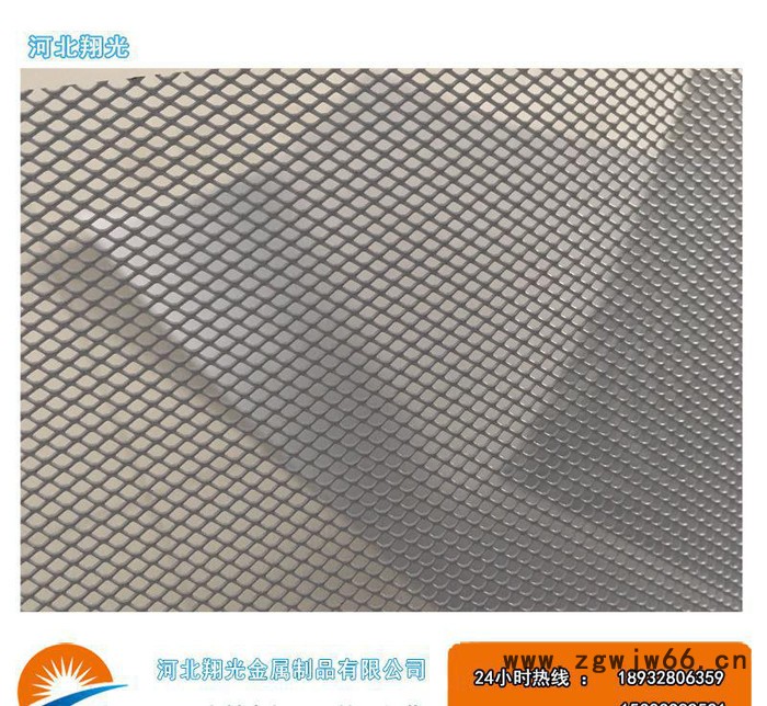 天沟挡叶网%铝板拉伸过滤金属网 屋檐专用挡叶网图3