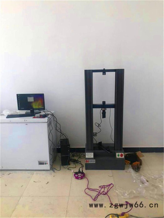 保温材料压缩性能试验机 电子拉力试验机图3