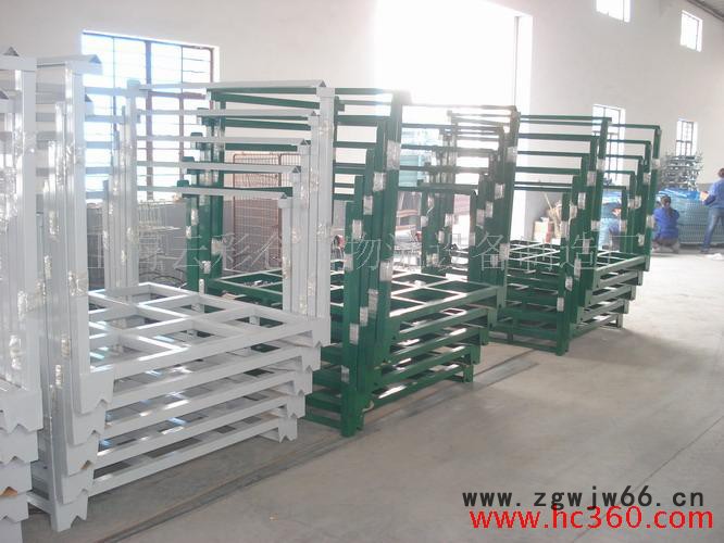 供应上海武汉巧固架、柱式托盘、网箱托盘、货架、仓库笼、仓储笼、物流台车、料架、料箱、金属网筐、铁板箱、托盘、手推车图4