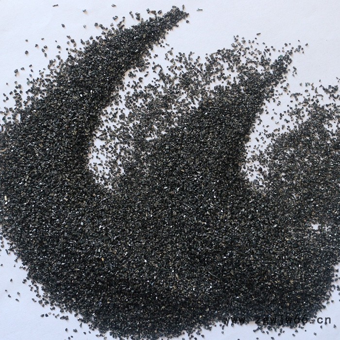 1-10mm耐火材料用黑碳化硅 97黑刚玉段砂 可出口图3