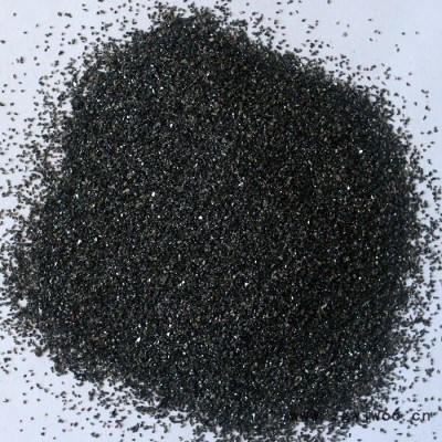 1-10mm耐火材料用黑碳化硅 97黑刚玉段砂 可出口