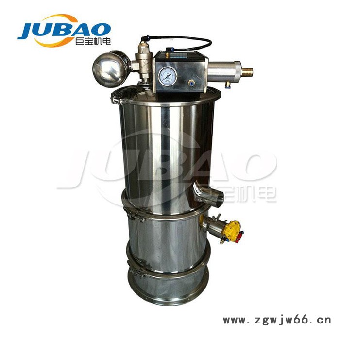 耐火材料干式料自动产线真空上料机 负压粉料真空上料机 吸料机图2