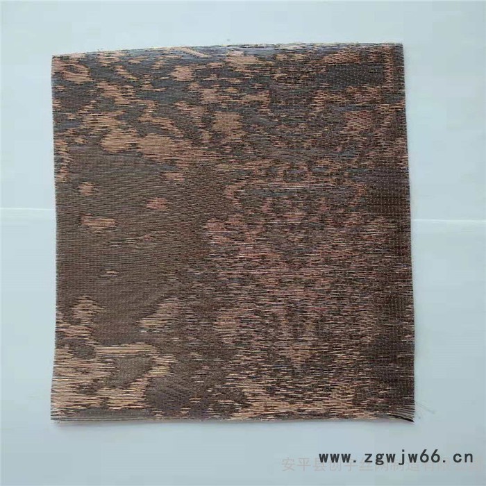 创宇 金属网隔断 玻璃夹层装饰网 夹丝玻璃网 金属装饰网 金属网硬包 欢迎订购图8