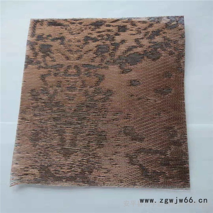 创宇 金属网隔断 玻璃夹层装饰网 夹丝玻璃网 金属装饰网 金属网硬包 欢迎订购图4