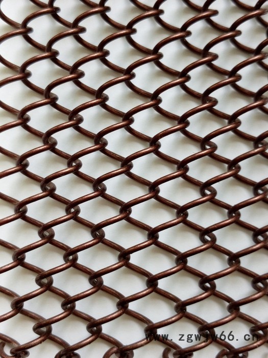 轧花装饰网@金属装饰网@金属网帘生产厂家图4
