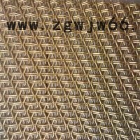 轧花装饰网@金属装饰网@金属网帘生产厂家图3