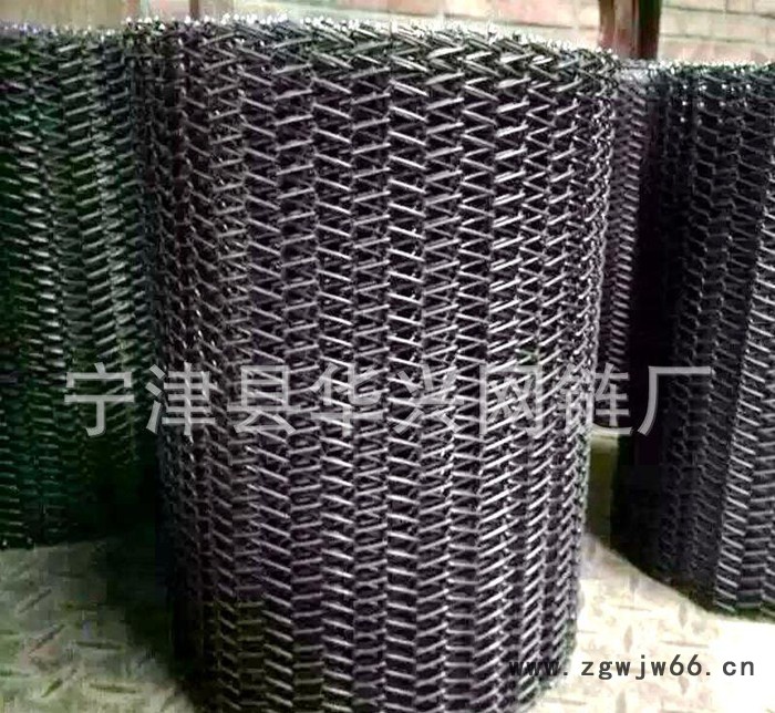 河北金属网带生产  异型金属网带套筒式价格 网带经销商图3