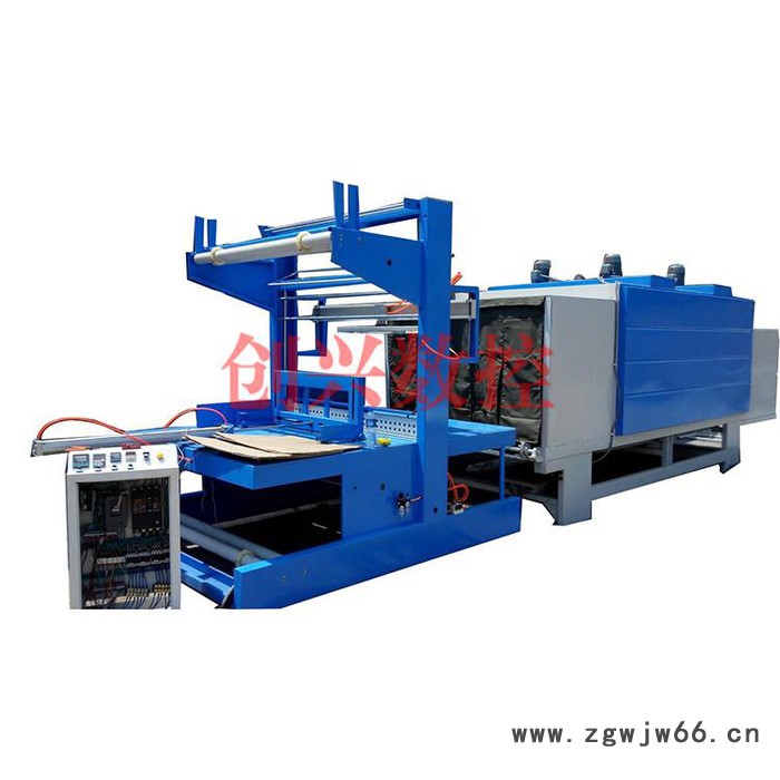 厂家销售保温板包装机多功能保温材料塑封机图3