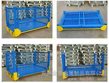 供应金泰标准金属周转箱、金属网箱生产厂家图2