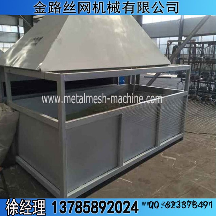 金路js 电焊网浸塑设备 荷兰网浸塑设备,金属网浸塑设备 浸塑生产线图4