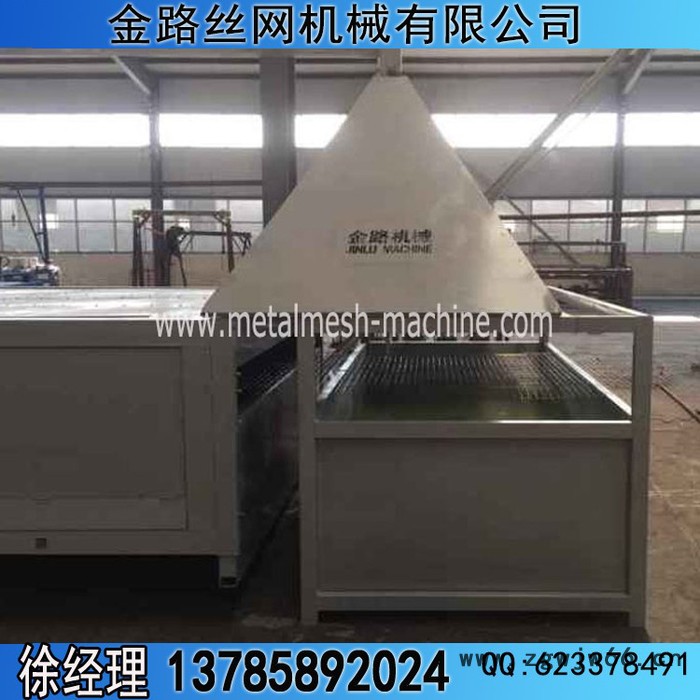 金路js 电焊网浸塑设备 荷兰网浸塑设备,金属网浸塑设备 浸塑生产线图3