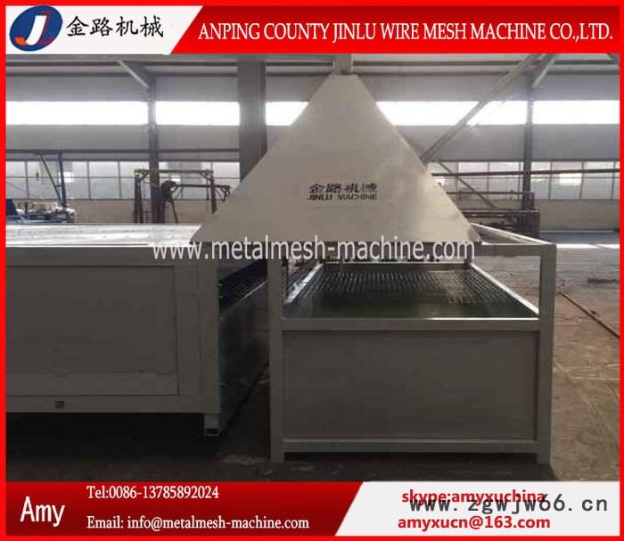 金路js 电焊网浸塑设备 荷兰网浸塑设备,金属网浸塑设备 浸塑生产线图2