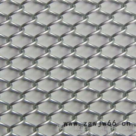 毅正不锈刚窗帘隔断装饰网 金属网帘图2