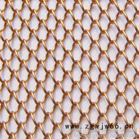 毅正不锈刚窗帘隔断装饰网 金属网帘图3
