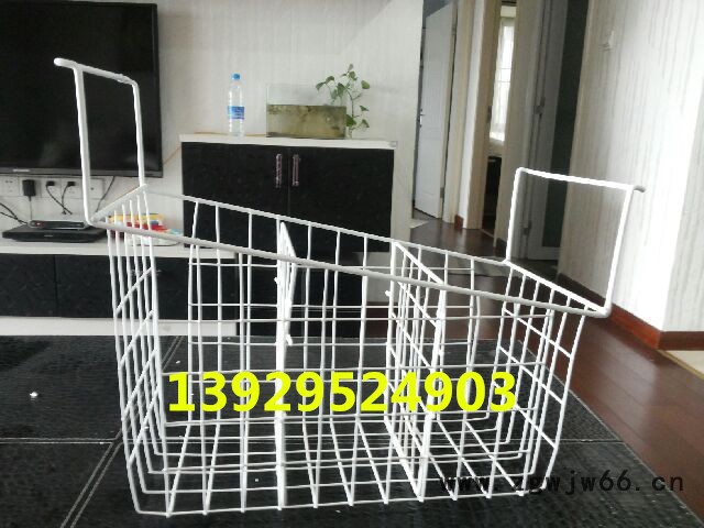 【启飞博】批量供应金属网篮 铁质网框网篮 金属冰箱网篮图2