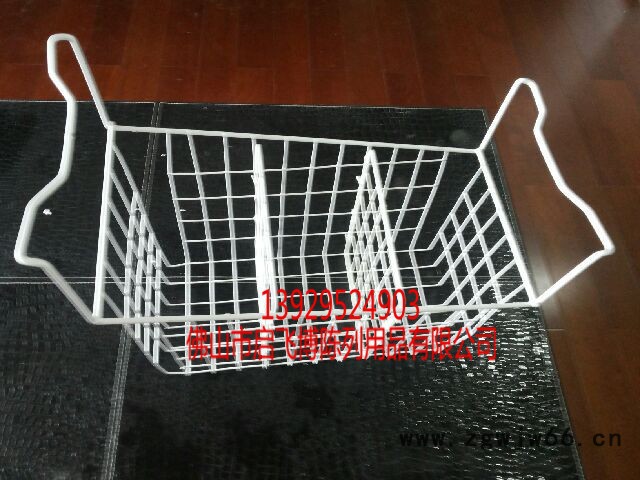 【启飞博】批量供应金属网篮 铁质网框网篮 金属冰箱网篮