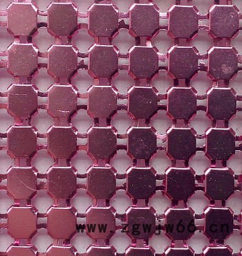 65A型号金属布-金属网帘生产厂家-恩尔装饰网厂图3