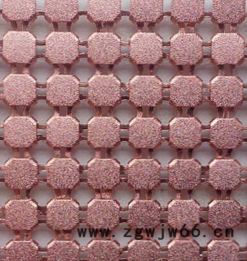65A型号金属布-金属网帘生产厂家-恩尔装饰网厂图2