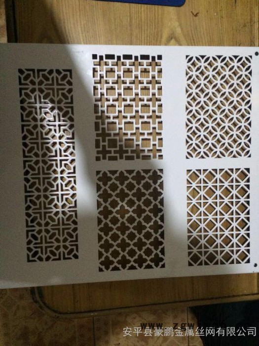 厂家专业生产  **冲孔网  不锈钢冲孔网 各种异型孔金属网图3